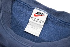 画像4: Used Nike Embroidered Sweat Shirt made in USA (4)