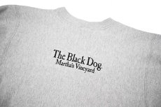 画像5: Used The Black Dog Sweat Shirt made in USA (5)