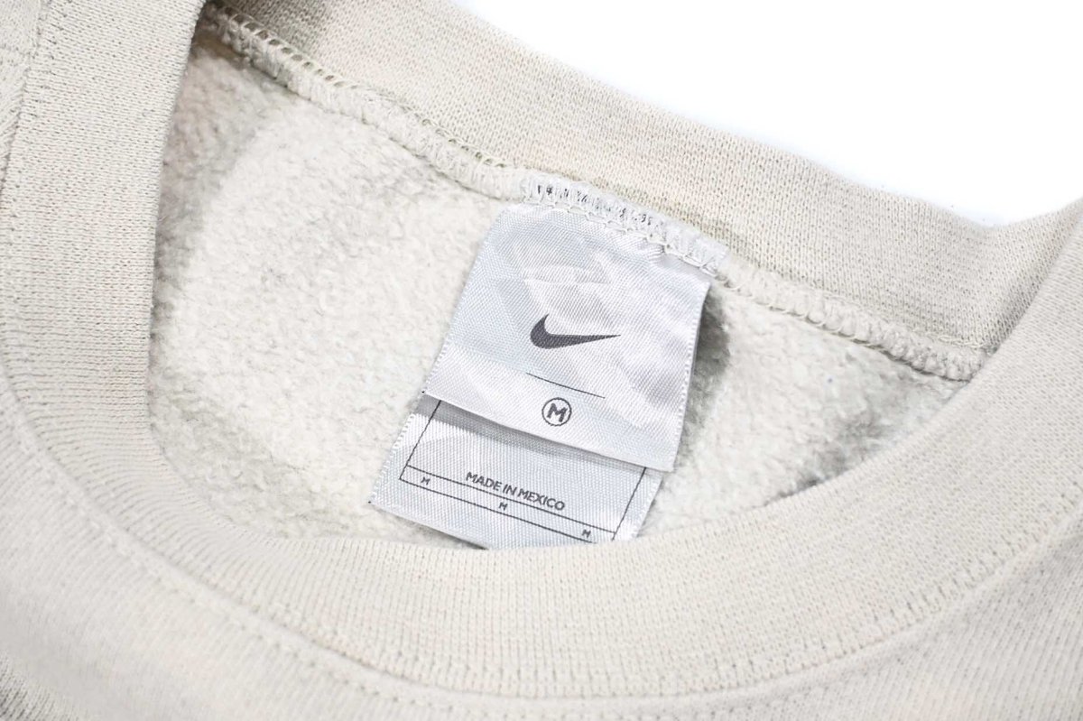 画像5: Used Nike Embroidered Sweat Shirt (5)