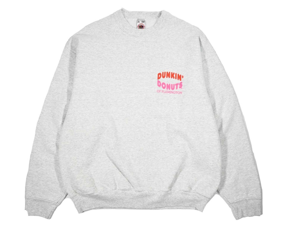 画像1: Used Dunkin' Donuts Sweat Shirt made in USA (1)