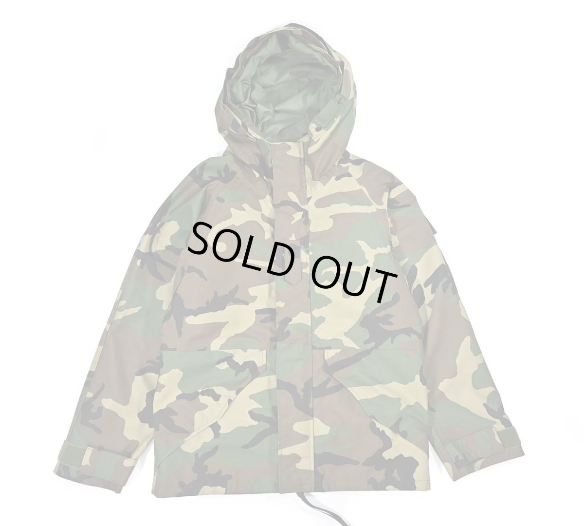 画像1: Deadstock Us Army ECWCS Gen1 GORE-TEX Parka Woodland Camo (1)
