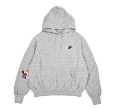 画像1: Used Nike Embroidered Raglan Sleeve Sweat Hoodie made in USA (1)