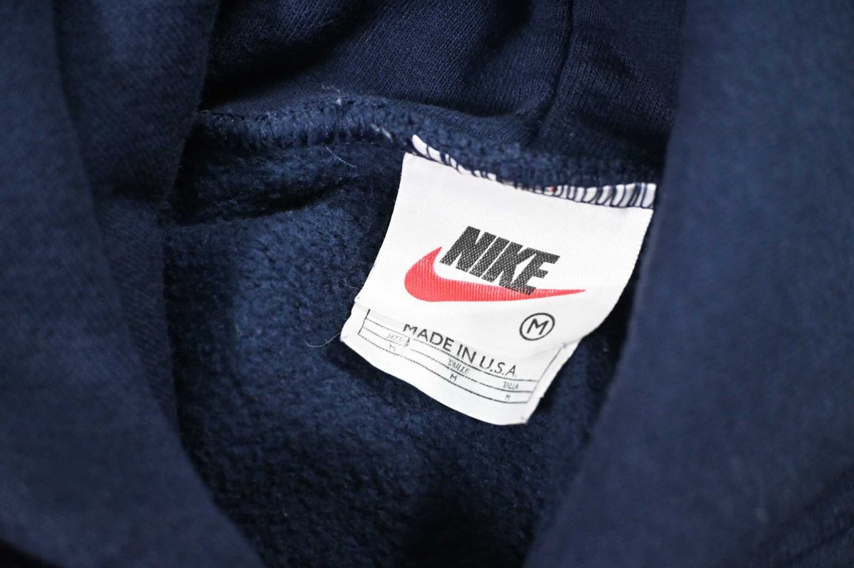 画像4: Used Nike Embroidered Sweat Hoodie made in USA (4)