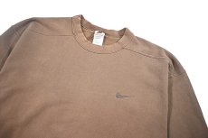 画像2: Used Nike Embroidered Sweat Shirt (2)