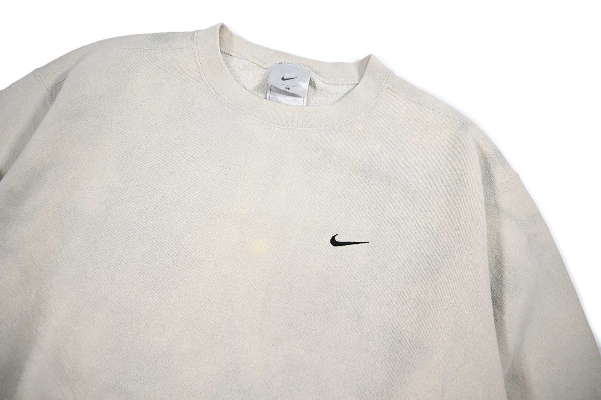 画像3: Used Nike Embroidered Sweat Shirt (3)