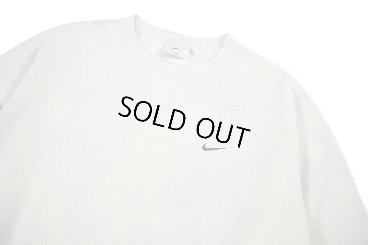 画像3: Used Nike Embroidered Sweat Shirt (3)