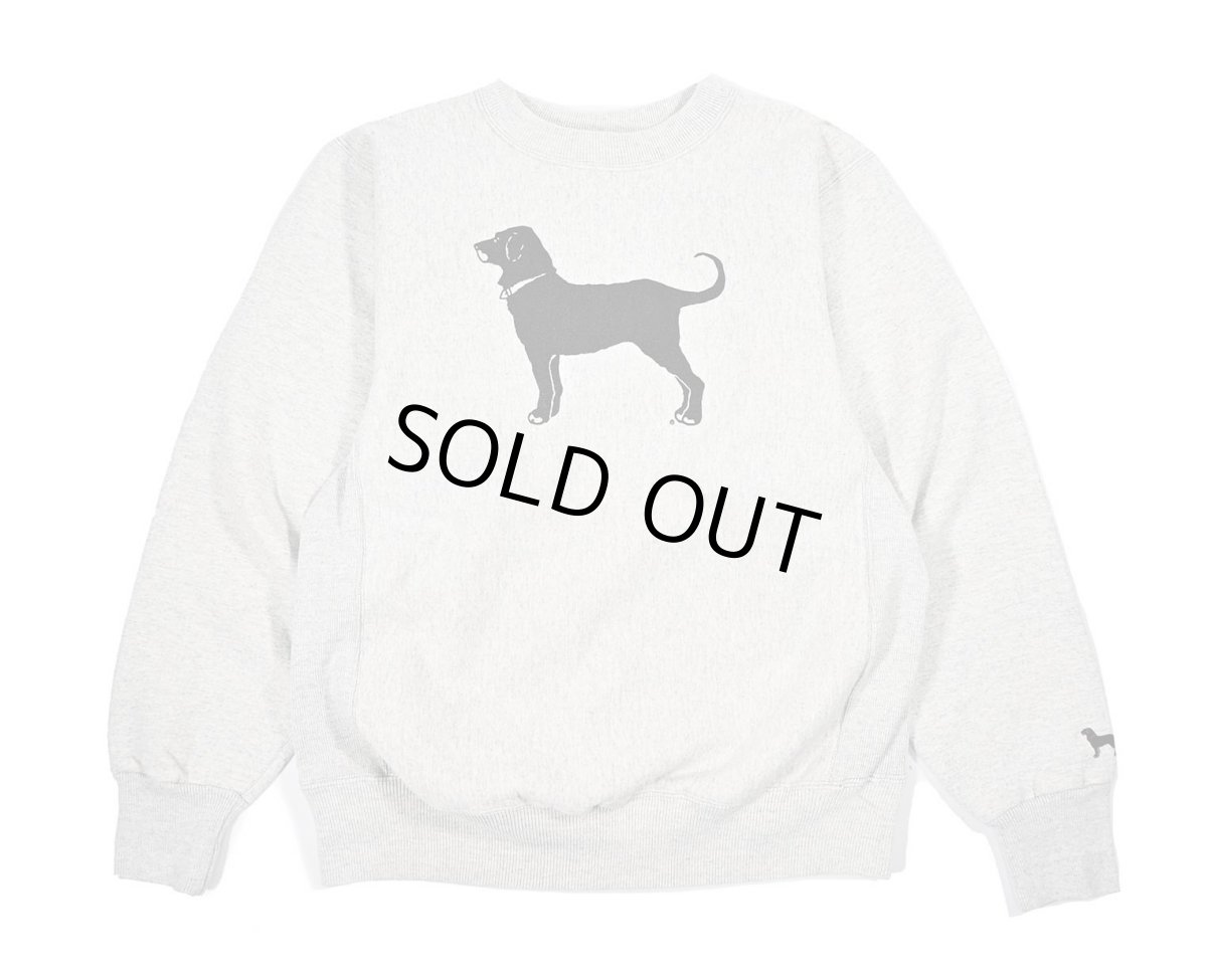 画像1: Used The Black Dog Sweat Shirt made in USA (1)