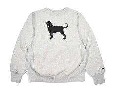 画像1: Used The Black Dog Sweat Shirt made in USA (1)