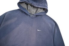 画像2: Used Nike Embroidered Raglan Sleeve Sweat Hoodie (2)