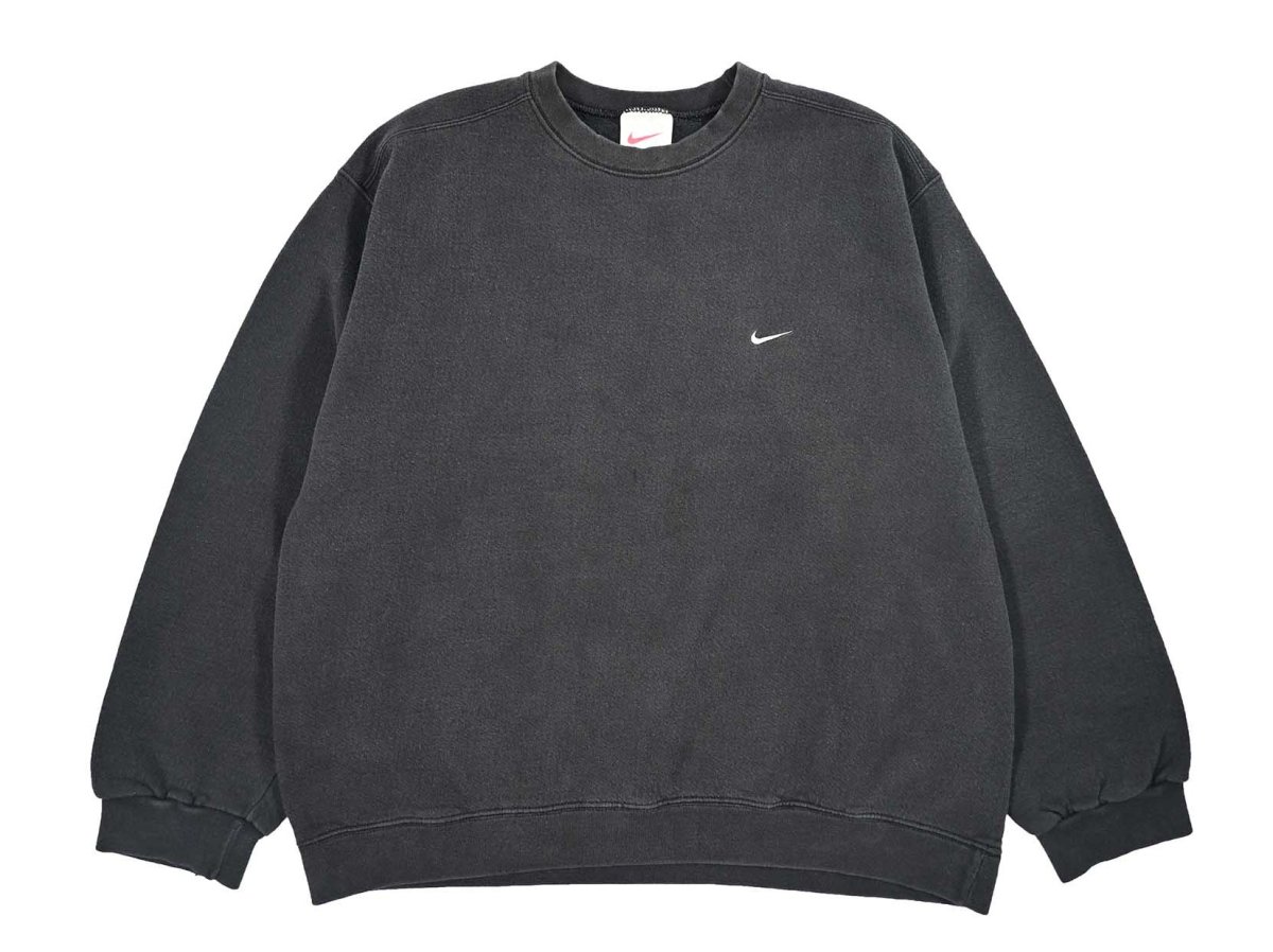 画像1: Used Nike Embroidered Sweat Shirt (1)
