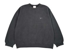 画像1: Used Nike Embroidered Sweat Shirt (1)
