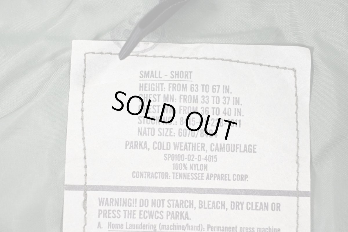 画像7: Deadstock Us Army ECWCS Gen1 GORE-TEX Parka Woodland Camo (7)