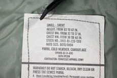 画像7: Deadstock Us Army ECWCS Gen1 GORE-TEX Parka Woodland Camo (7)