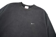 画像2: Used Nike Embroidered Sweat Shirt (2)
