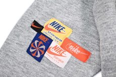 画像3: Used Nike Embroidered Raglan Sleeve Sweat Hoodie made in USA (3)