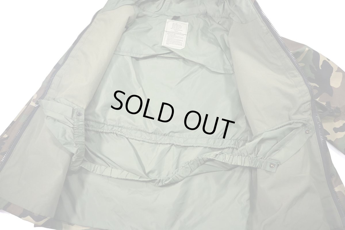 画像8: Deadstock Us Army ECWCS Gen1 GORE-TEX Parka Woodland Camo (8)
