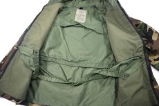 画像8: Deadstock Us Army ECWCS Gen1 GORE-TEX Parka Woodland Camo (8)