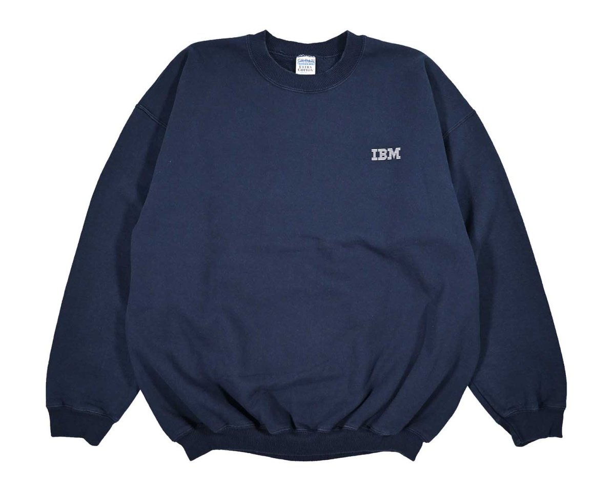 画像1: Used IBM Sweat Shirt (1)