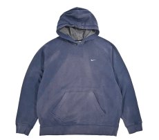 画像1: Used Nike Embroidered Raglan Sleeve Sweat Hoodie (1)
