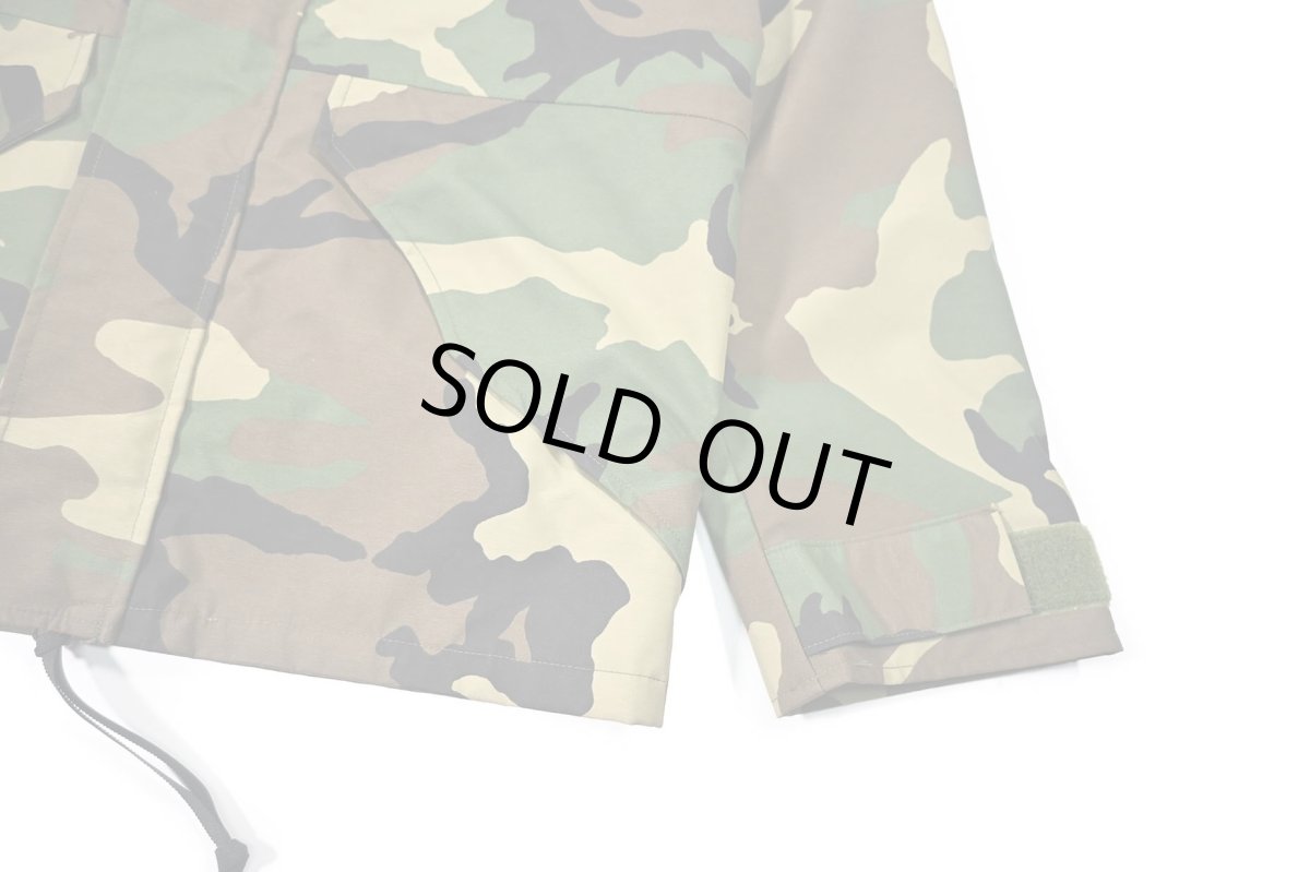 画像3: Deadstock Us Army ECWCS Gen1 GORE-TEX Parka Woodland Camo (3)