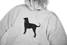 画像2: Used The Black Dog Sweat Hoodie made in USA (2)