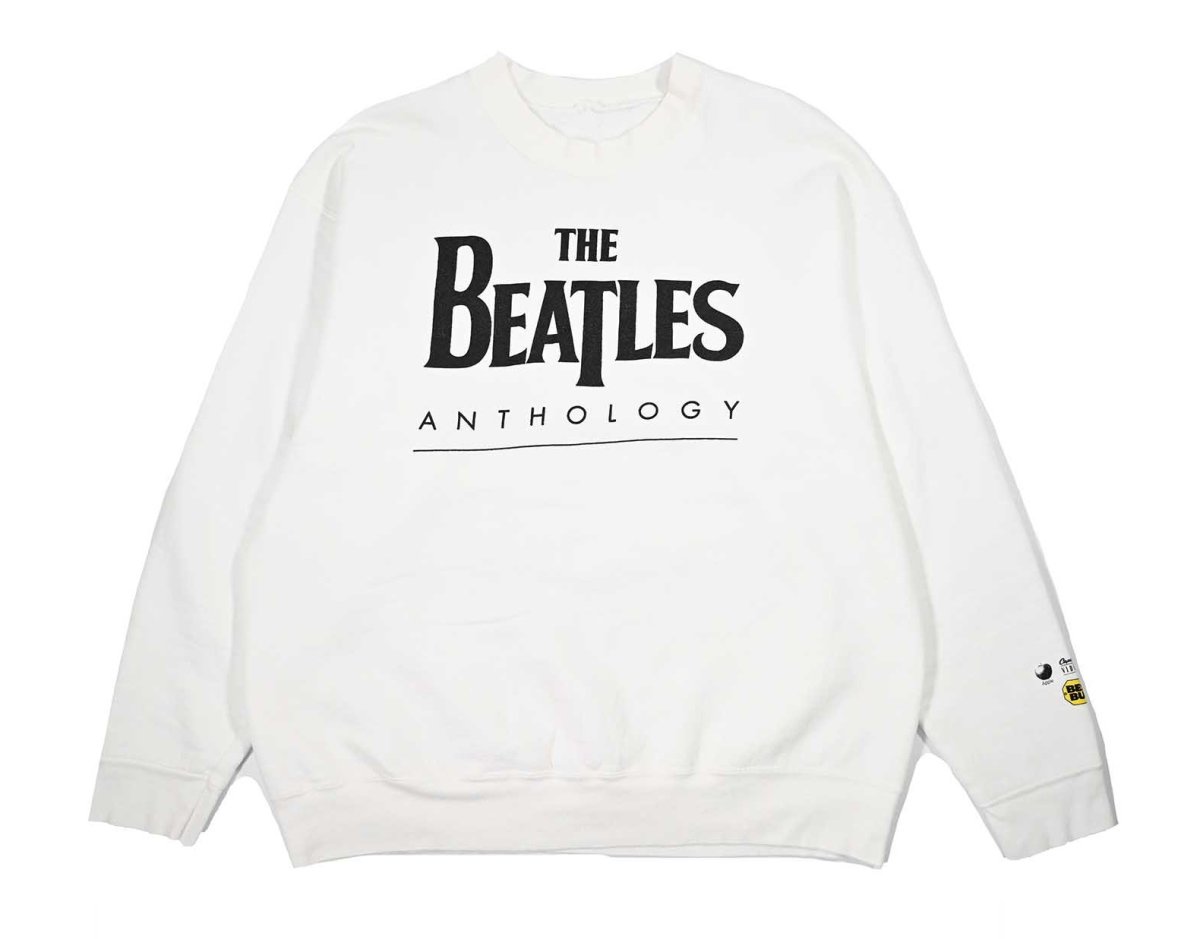 画像1: Used The Beatles Sweat Shirt (1)
