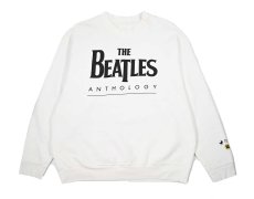 画像1: Used The Beatles Sweat Shirt (1)
