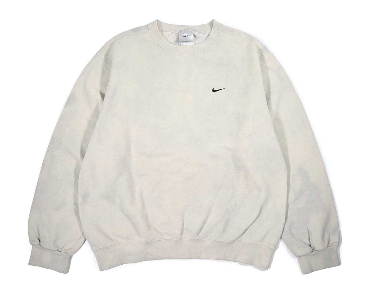 画像1: Used Nike Embroidered Sweat Shirt (1)