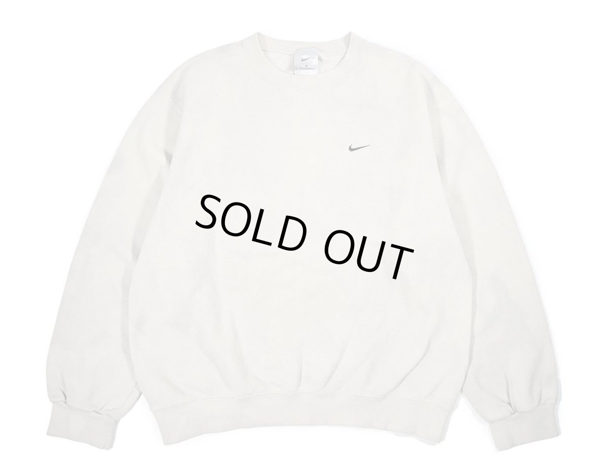 画像1: Used Nike Embroidered Sweat Shirt (1)