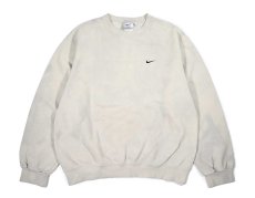 画像1: Used Nike Embroidered Sweat Shirt (1)