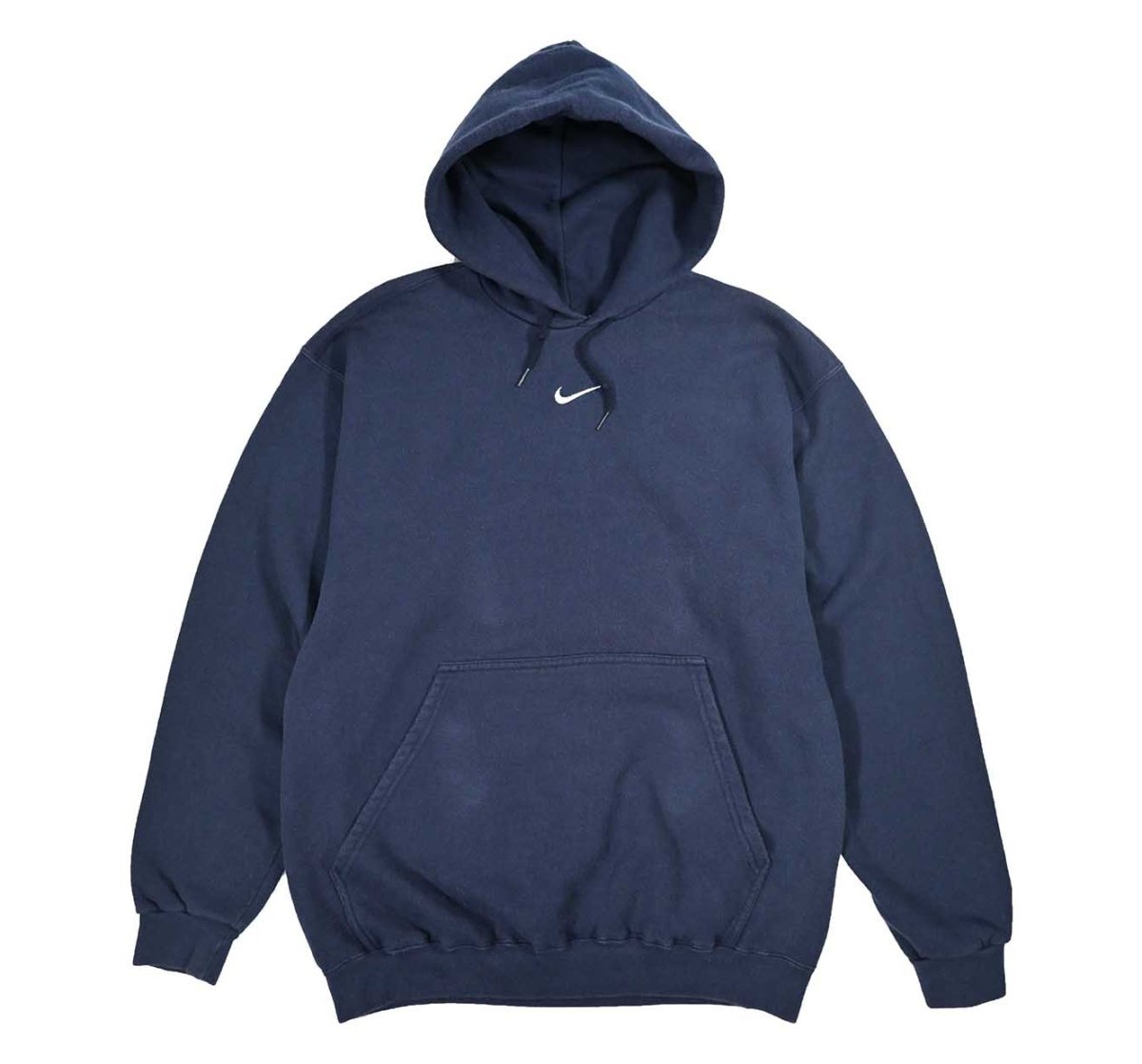 画像1: Used Nike Embroidered Sweat Hoodie made in USA (1)