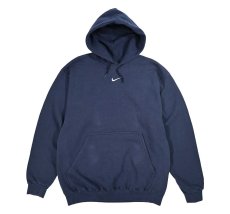 画像1: Used Nike Embroidered Sweat Hoodie made in USA (1)