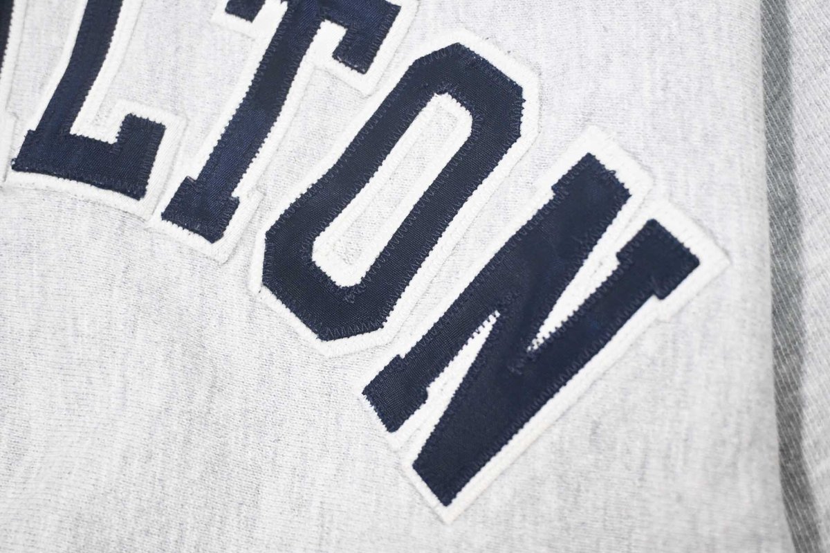 画像5: 90s Used Champion Reverse Weave Sweat Shirt "Hamilton" made in USA (5)