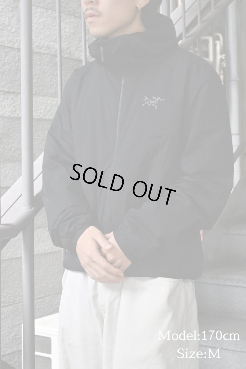 画像2: ARC'TERYX Atom Hoody Black アークテリクス (2)