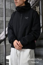 画像2: ARC'TERYX Atom Hoody Black アークテリクス (2)