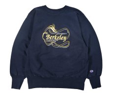 画像1: 90s Used Champion Reverse Weave Sweat Shirt "University of California, Berkeley" made in USA (1)
