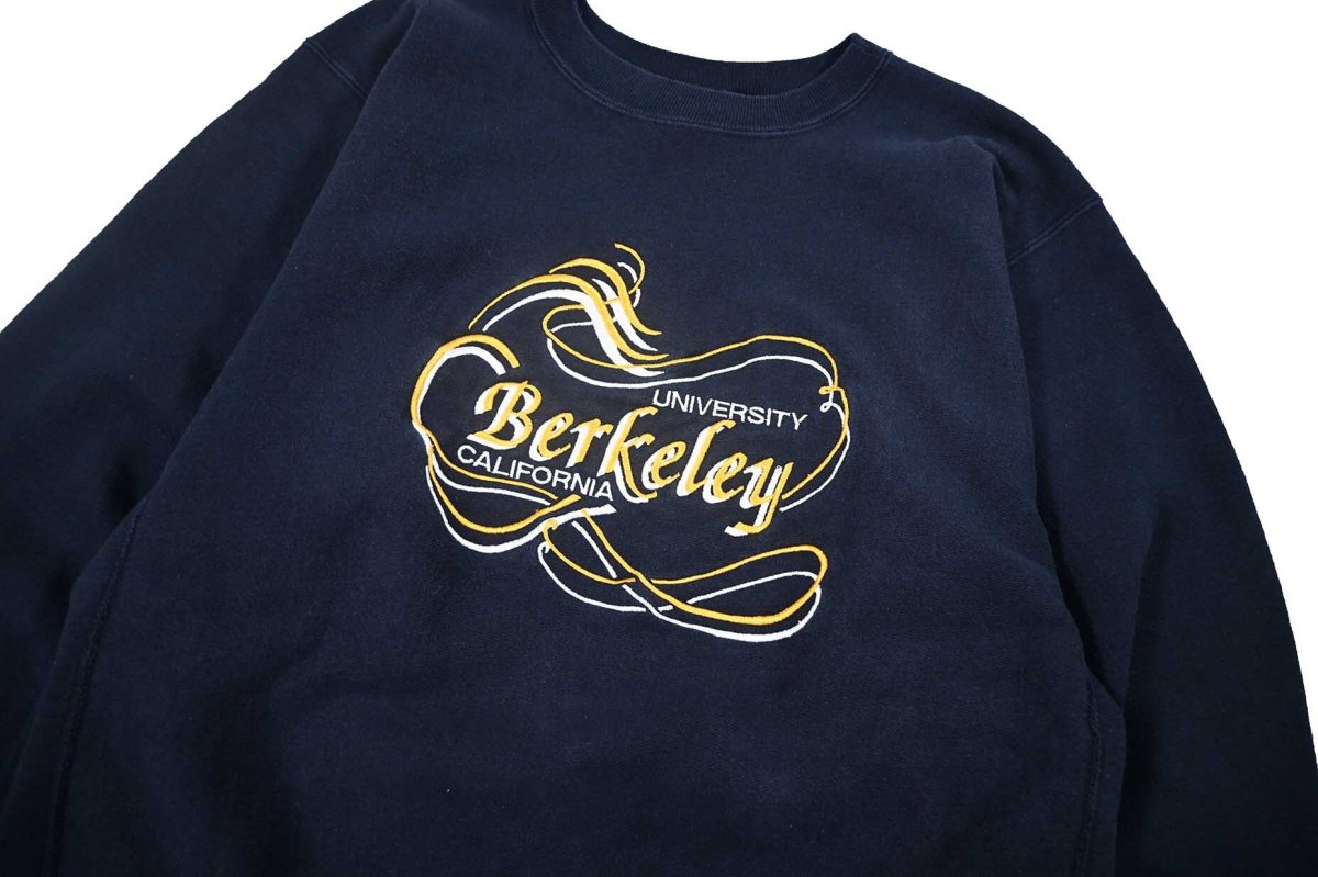 画像2: 90s Used Champion Reverse Weave Sweat Shirt "University of California, Berkeley" made in USA (2)