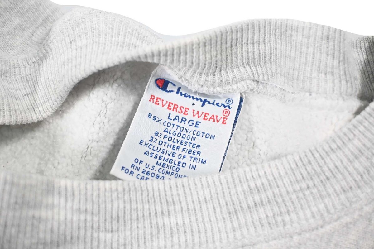 画像4: 90s Used Champion Reverse Weave Sweat Shirt "Oklahoma State" (4)