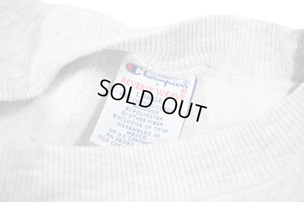 画像4: 90s Used Champion Reverse Weave Sweat Shirt "Oklahoma State" (4)