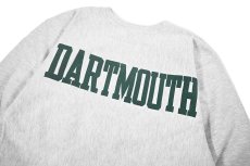 画像2: 90s Used Champion Reverse Weave Sweat Shirt "Dartmouth" (2)