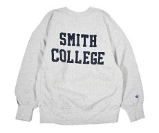 画像1: 90s Used Champion Reverse Weave Sweat Shirt "Smith College" made in USA (1)