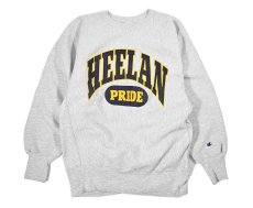 画像1: 90s Used Champion Reverse Weave Sweat Shirt "Heelan Pride" made in USA (1)