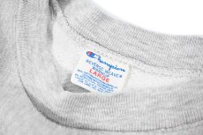 画像4: 80s Used Champion Reverse Weave Sweat Shirt "Duquesne" made in USA (4)