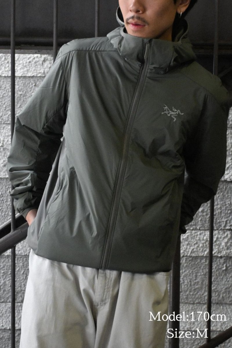 画像2: ARC'TERYX Atom Hoody Forage アークテリクス (2)