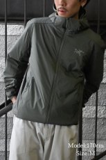 画像2: ARC'TERYX Atom Hoody Forage アークテリクス (2)