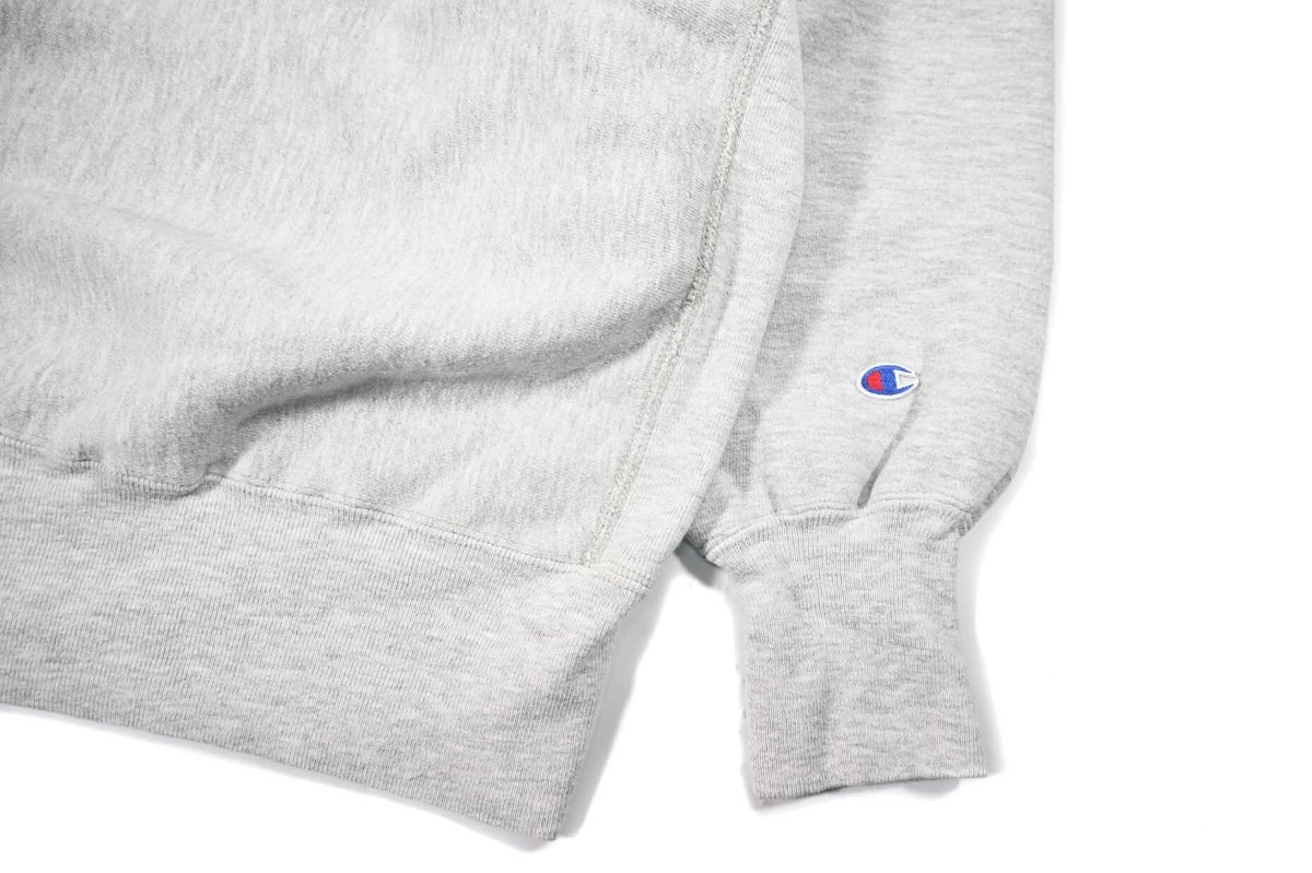 画像3: 90s Used Champion Reverse Weave Sweat Shirt "Pace University" made in USA (3)
