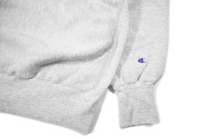 画像3: 90s Used Champion Reverse Weave Sweat Shirt "Pace University" made in USA (3)