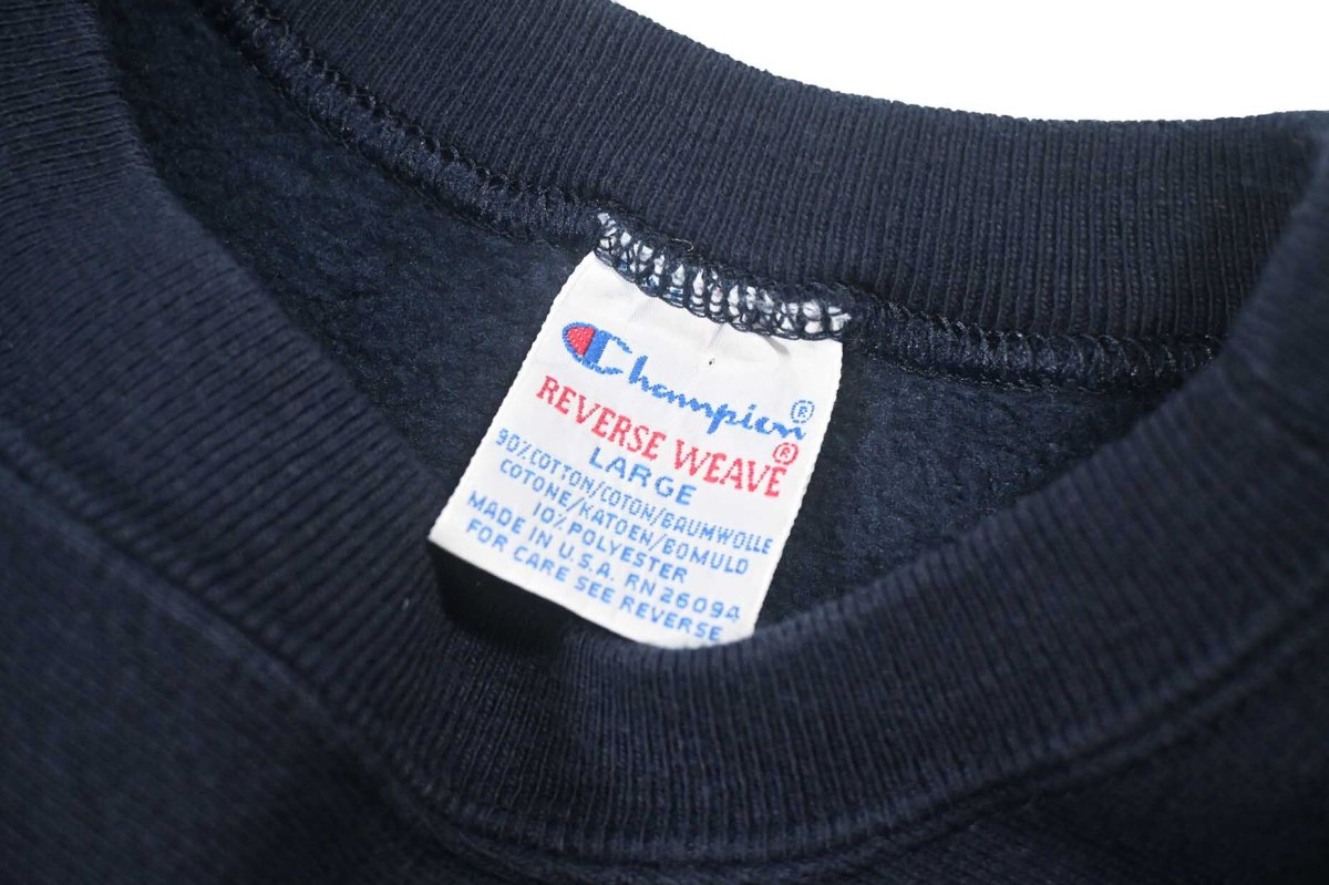 画像5: 90s Used Champion Reverse Weave Sweat Shirt "University of California, Berkeley" made in USA (5)