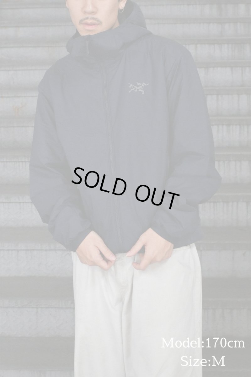 画像2: ARC'TERYX Atom Hoody Black Sapphire アークテリクス (2)
