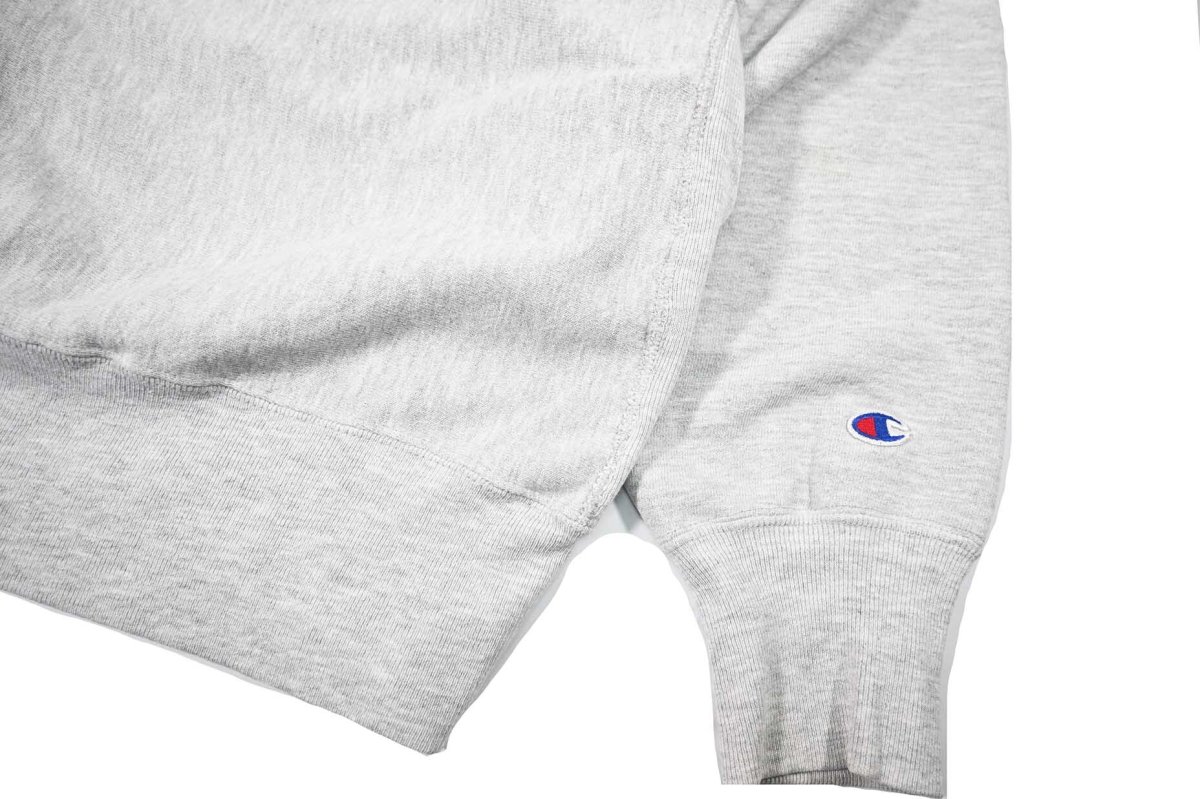 画像3: 90s Used Champion Reverse Weave Sweat Shirt "Hamilton" made in USA (3)